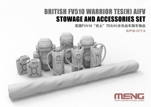 Meng Model SPS-073 1:35 British FV510 Warrior Stowage Set