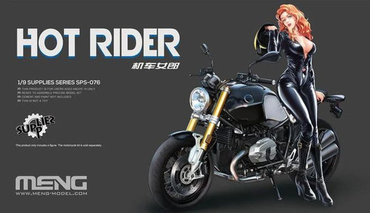 Meng Model SPS-076 1:9 Hot Rider