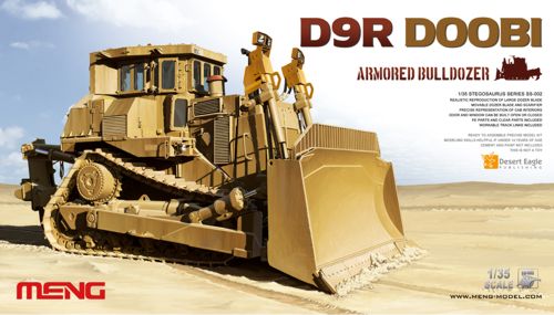 Meng Model SS-002 1:35 D9R Doobi Armoured Bulldozer