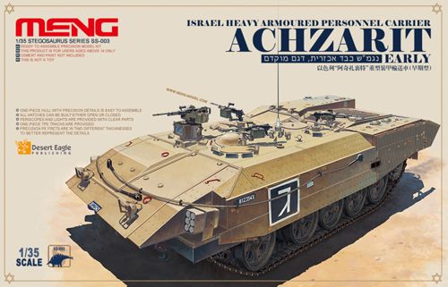 Meng Model SS-003 1:35 IDF Achzarit Israel Heavy Armoured Personnel Carrier Early