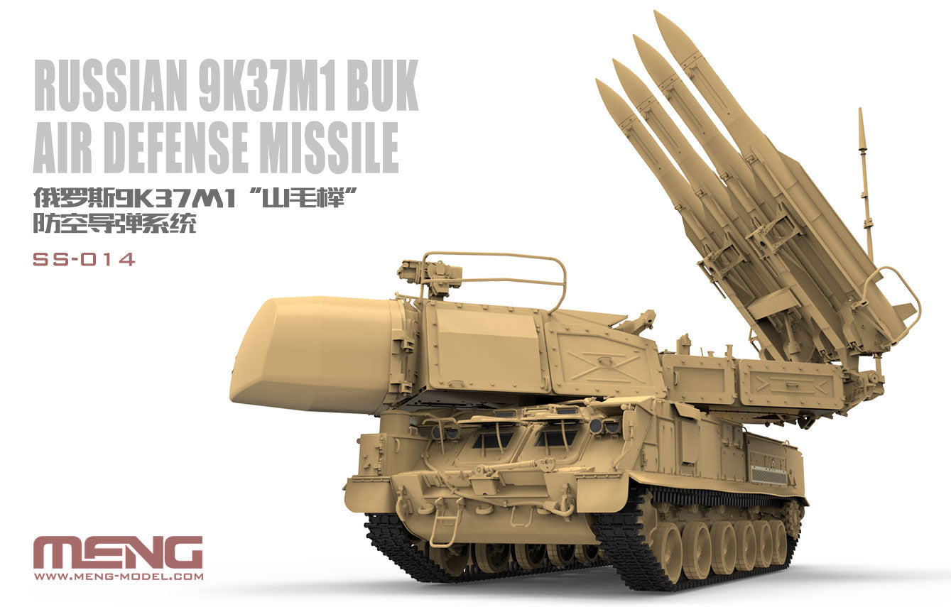 Meng Model SS-014 1:35 Russian 9K37M1 BUK Air Defence Missile