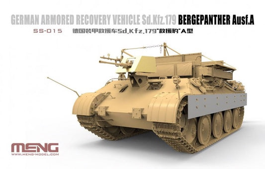 Meng Model SS-015 1:35 Sd.Kfz.179 Bergepanther Ausf.A