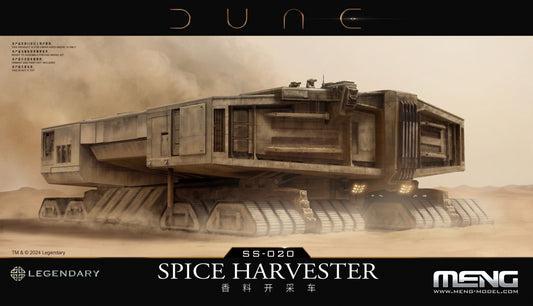 Meng Model SS-020 Dune Spice Harvester