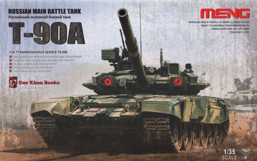 Meng Model TS-006 1:35 Soviet T-90A Main Battle Tank