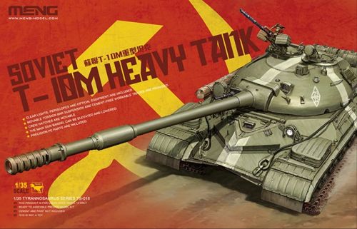 Meng Model TS-018 1:35 Soviet T-10M Heavy Tank