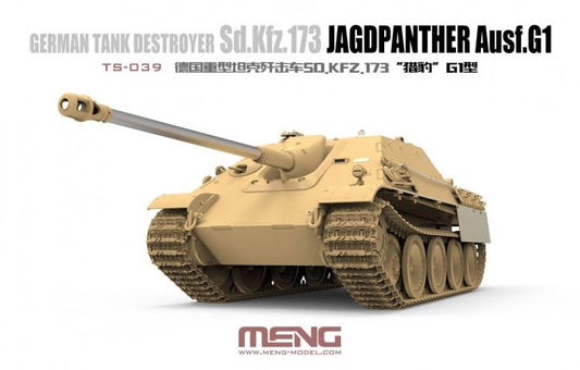 Meng Model TS-039 1:35 Jagdpanther Ausf.G1 Sd.Kfz.173