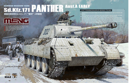 Meng Model TS-046 1:35 Pz.Kpfw.V Ausf.A Early Panther Sd.Kfz.171