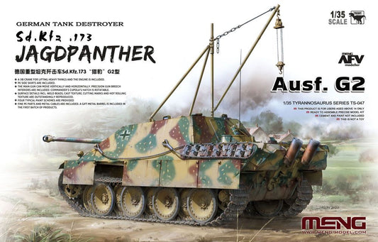 Meng Model TS-047 1:35 Jagdpanther Ausf.G2 Sd.Kfz.173