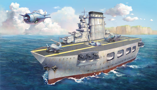 Meng Model MMWB-001 Warship Builder Lexington Cartoon Caricature Series