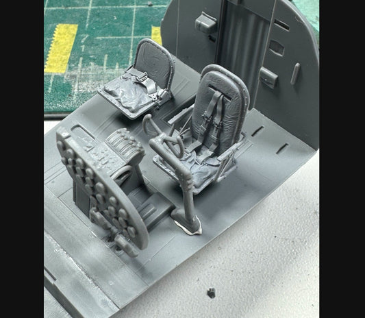 Matters Of Scale 482240 1:48 Seats Bundle for Martin B-26B Marauder
