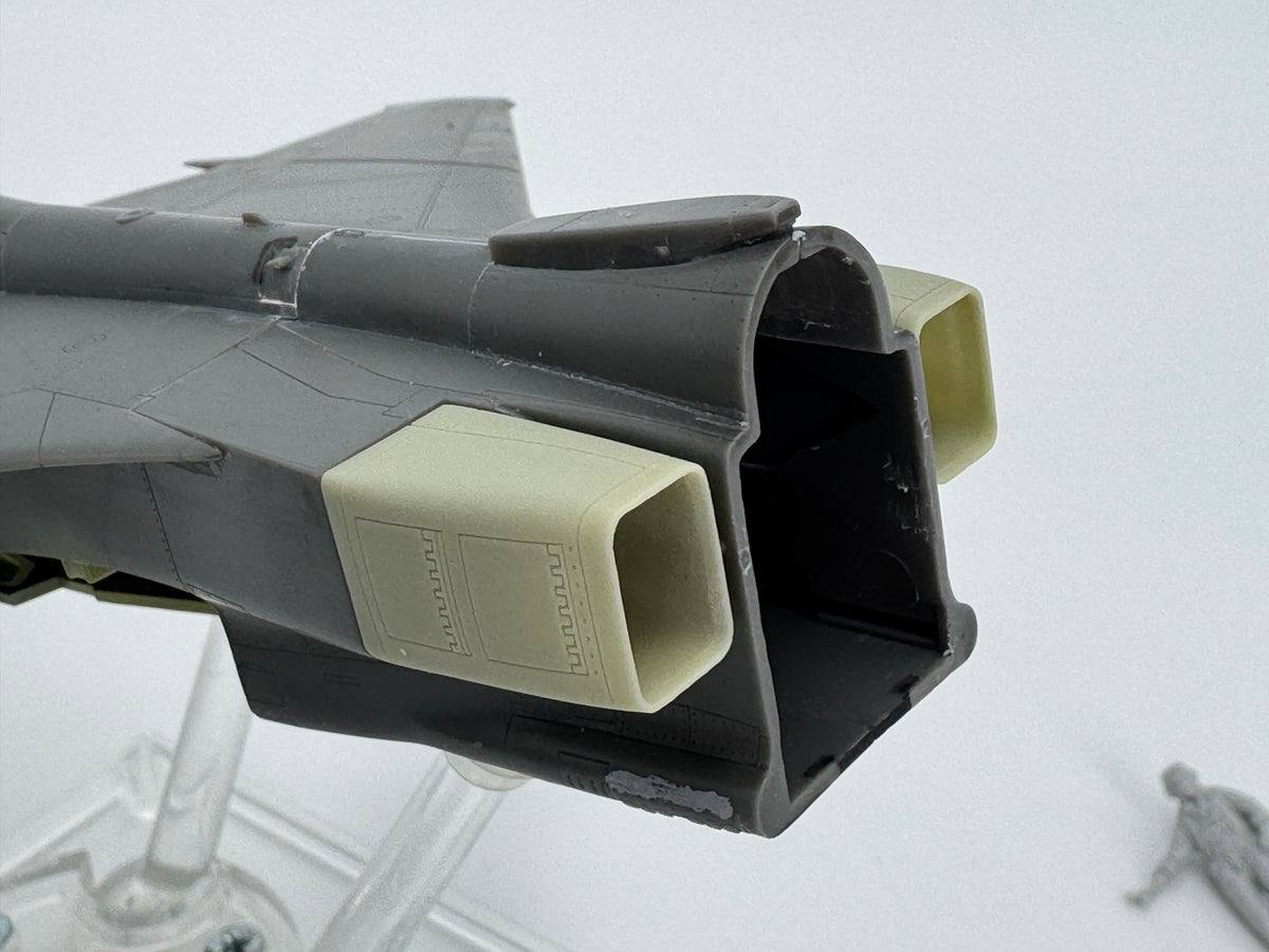 Matters Of Scale MOS488502 1:48 CLOSED Seamless Intakes for Airfix Sepecat Jaguar GR.1/GR.1A