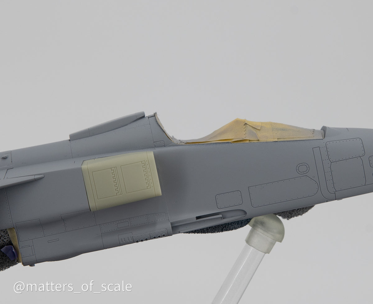 Matters Of Scale MOS488502 1:48 CLOSED Seamless Intakes for Airfix Sepecat Jaguar GR.1/GR.1A