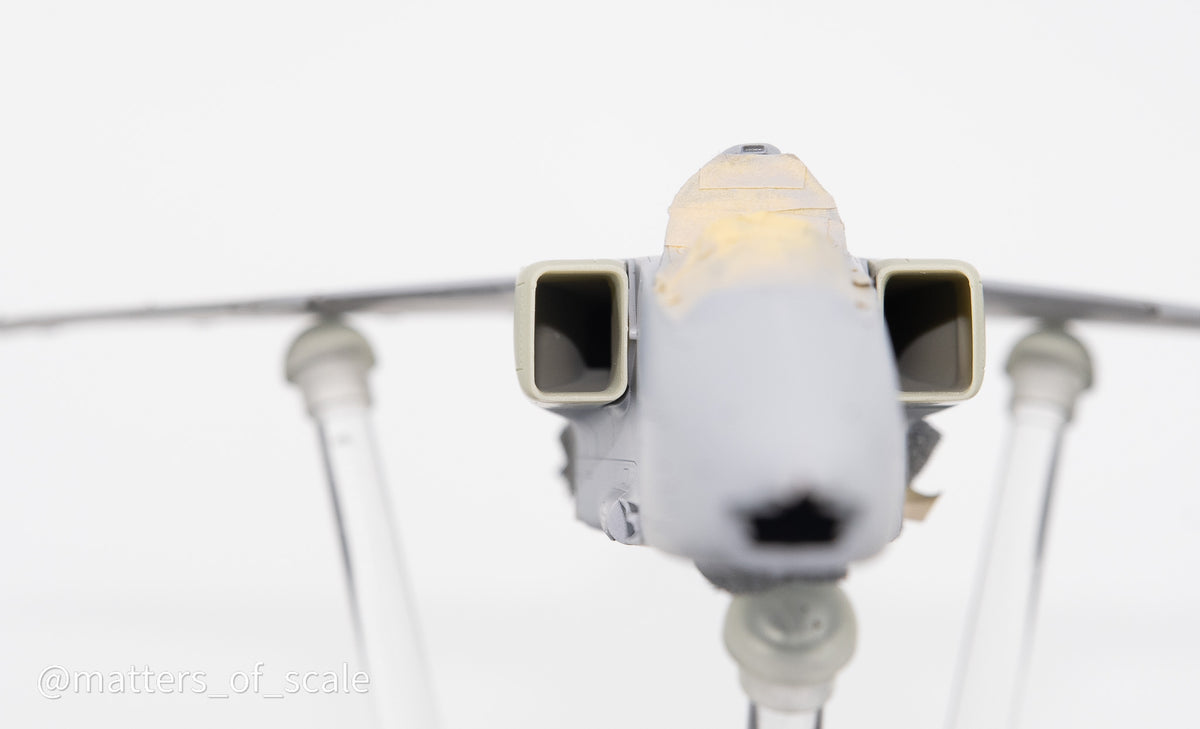 Matters Of Scale MOS488502 1:48 CLOSED Seamless Intakes for Airfix Sepecat Jaguar GR.1/GR.1A