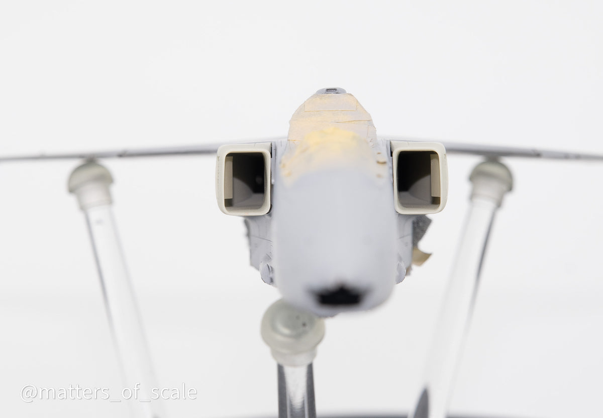 Matters Of Scale MOS488503 1:48 OPEN Seamless Intakes for Airfix Sepecat Jaguar GR.1/GR.1A