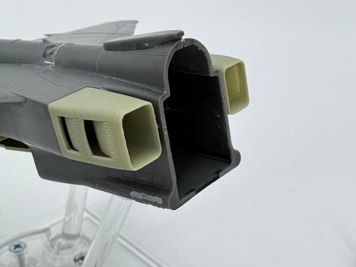 Matters Of Scale MOS488503 1:48 OPEN Seamless Intakes for Airfix Sepecat Jaguar GR.1/GR.1A