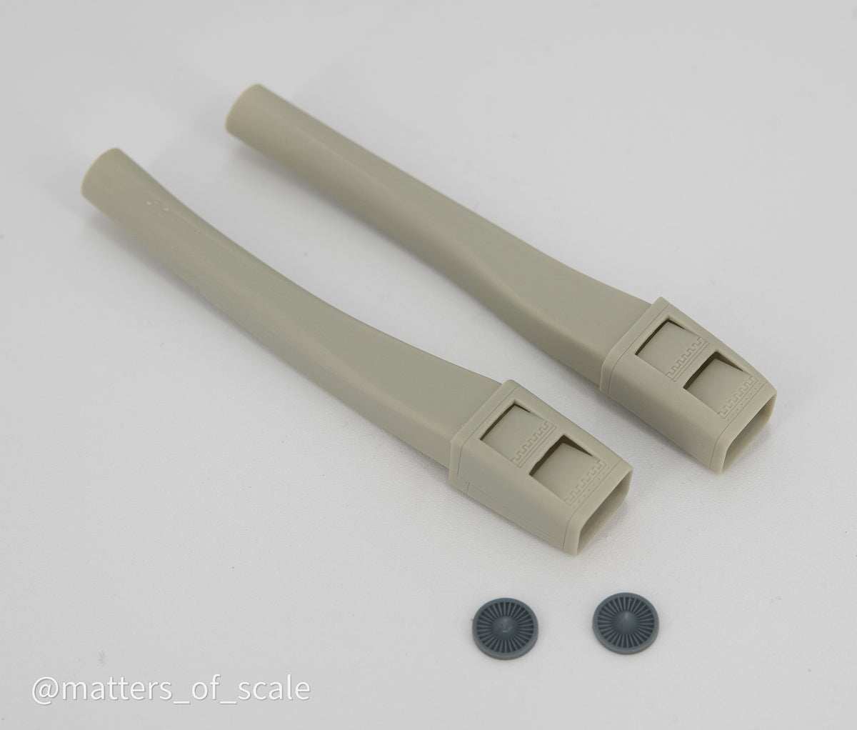 Matters Of Scale MOS488503 1:48 OPEN Seamless Intakes for Airfix Sepecat Jaguar GR.1/GR.1A
