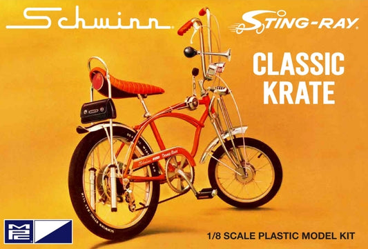 MPC 914 1:8 Schwinn Sting-Ray Classic Crate 5/Speed Bicycle