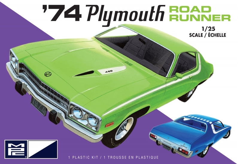 MPC 920 1:25 1974 Plymouth Road Runner