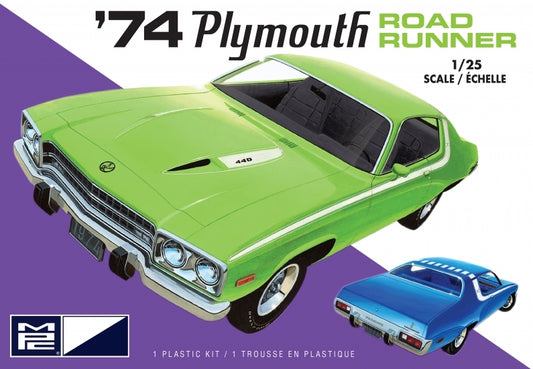 MPC 920 1:25 1974 Plymouth Road Runner