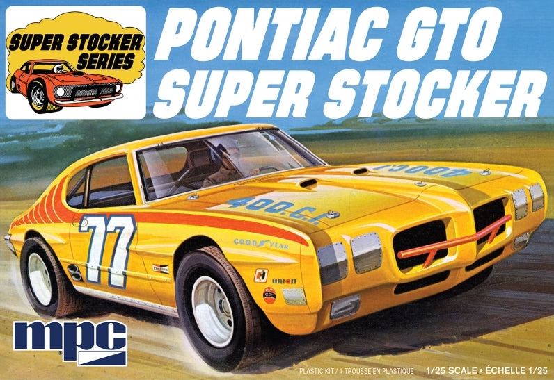 MPC 939 1:25 1970 Pontiac GTO Super Stocker