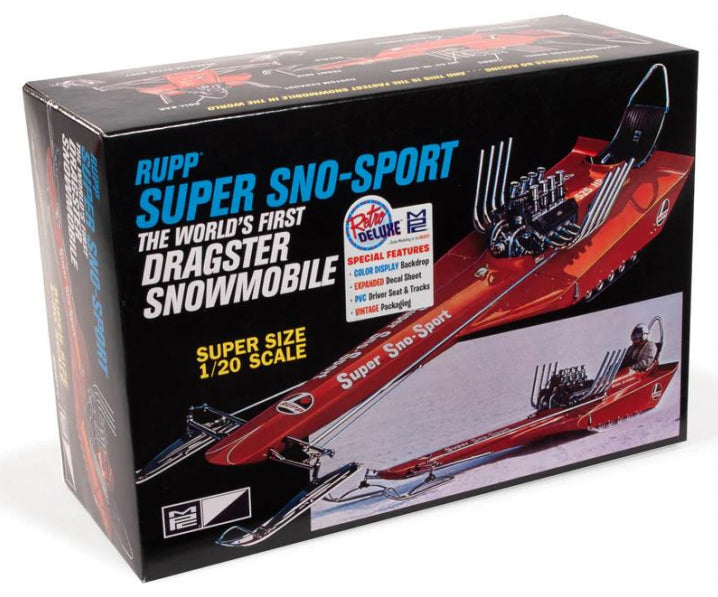 MPC 961 1:20 Rupp Super Sno-Sport Snow Dragster