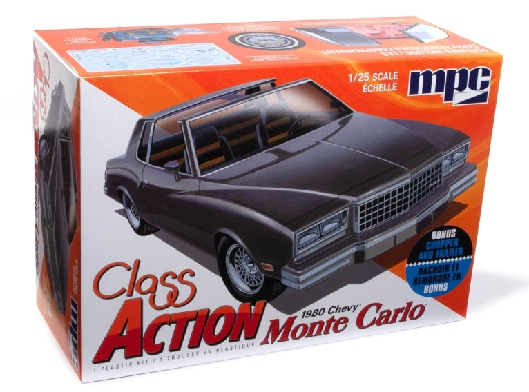MPC 967 1:25 1980 Chevy Monte Carlo Class Action