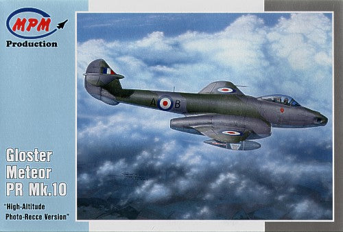 MPM 72560 1:72 Gloster Meteor PR.10 (