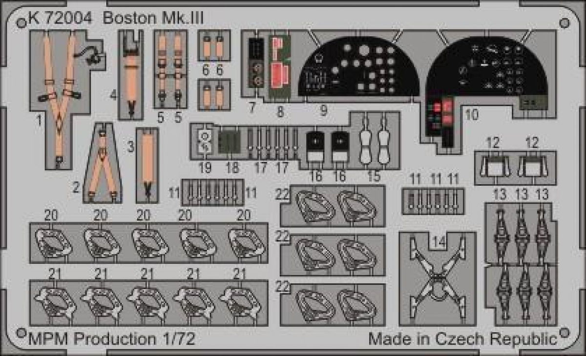 MPM K72004 1:72 Douglas Boston Mk.II
