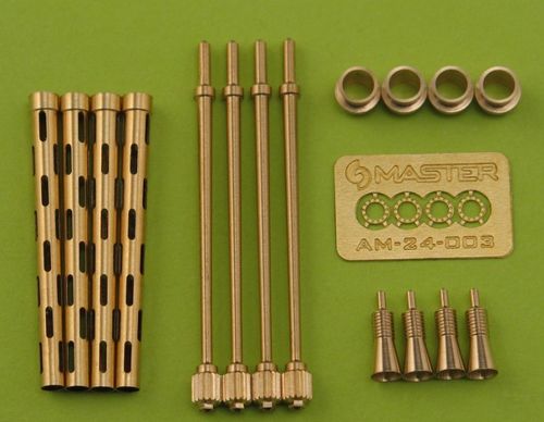 Master 24-001 1:24 British Mk 2 Browning .303 caliber (7,7mm) (4pcs)