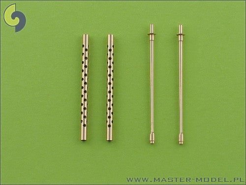 Master 32-001 1:32 Browning M2 Aircraft .50 caliber (12.7mm) Barrels (2pcs)