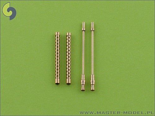 Master 32-002 1:32 German Aircraft Machine Gun MG.17 Barrels (2pcs)