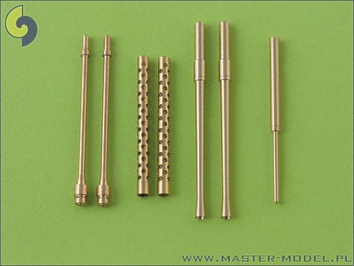 Master 32-006 1:32 Mitsubishi A6M5 Zero Armament Set (7,7mm, 20mm Gun Barrels) and Pitot Tube