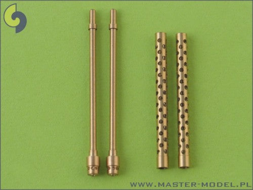 Master 32-008 1:32 Japanese Type 97 7,7mm Machine Gun Barrels (2pcs)