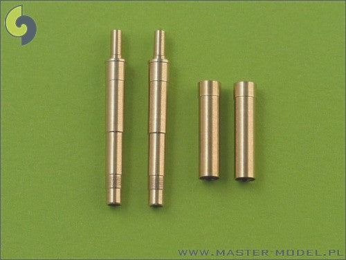 Master 32-009 1:32 German Aircraft Machine Gun Mk.108 (30mm) Barrels & Blast Tubes (2pcs)