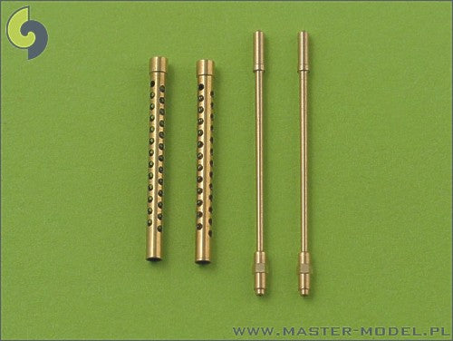 Master 32-010 1:32 Browning AN/M2 Aircraft .30 caliber (7,62mm) Barrels (2pcs)