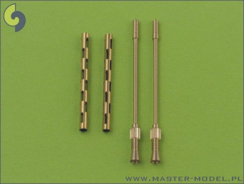 Master 32-011 1:32 British Mk.2 Browning .303 caliber (7,7mm) with Flash Hider (2pcs)