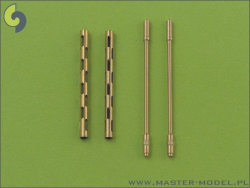 Master 32-012 1:32 British Mk.2 Browning .303 caliber (7,7mm) without Booster & Flash Hider (2pcs)