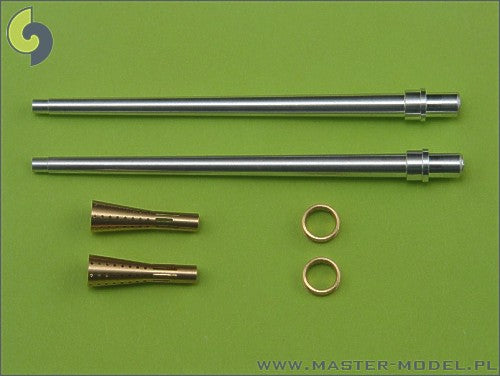 Master 32-014 1:32 German Aircraft Cannon 3.7cm Flak 18 Gun Barrels (2pcs)
