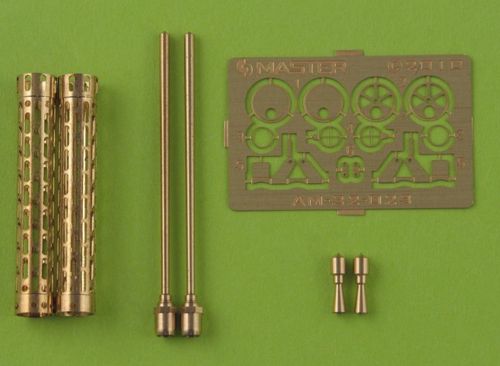 Master 32-023 1:32 German WWI Machine Gun Spandau LMG.08/15 (2pcs)