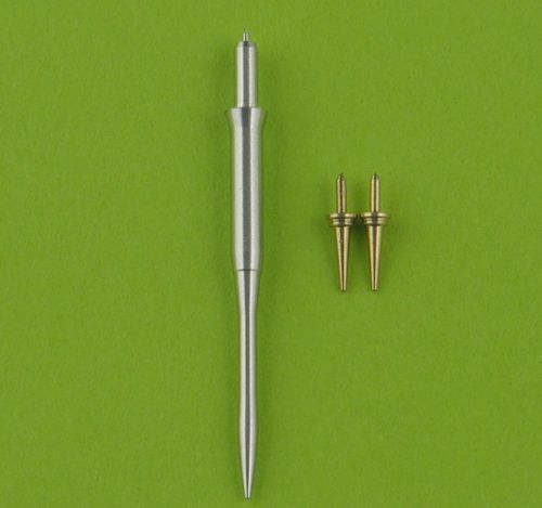 Master 32-032 1:32 General-Dynamics F-16 Pitot Tube & Angle Of Attack Probes