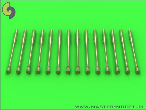Master 32-066 1:32 Static Dischargers - type used on Mikoyan MiG jets (14pcs)