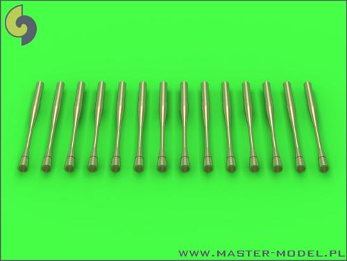 Master 32-067 1:32 Static Dischargers - type used on Sukhoi jets (14pcs)