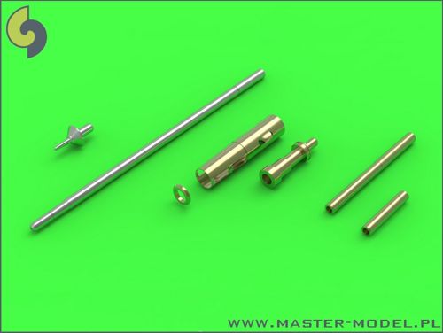 Master 32-068 1:32 Mikoyan MiG-15 & Mikoyan MiG-15bis Gun Barrels Set, Antenna Base & Pitot Tube