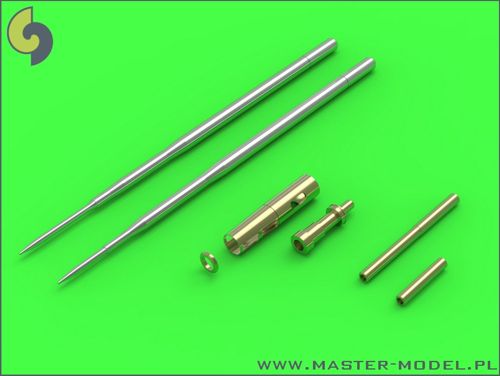 Master 32-069 1:32 Mikoyan MiG-17A/P/F (Fresco A, B, C) - 37mm and 23mm Gun Barrels Set & Pitot Tubes