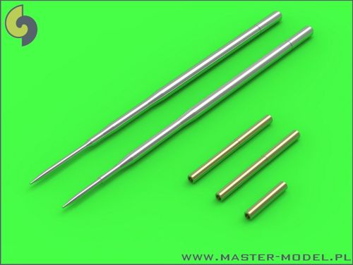 Master 32-070 1:32 Mikoyan MiG-17PF (Fresco D) - 23mm Gun Barrels Set & Pitot Tubes