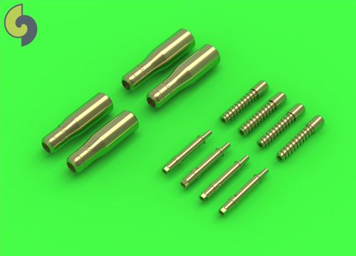 Master 32-074 1:32 Hawker Hurricane Mk.IIC - Hispano Mk.I 20mm Cannons with Flat Recoil Springs