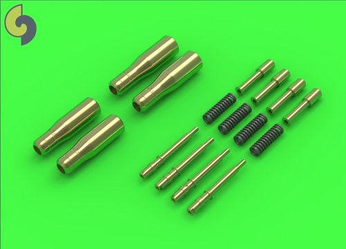 Master 32-075 1:32 Hawker Hurricane Mk.IIC - Hispano Mk.II 20mm Cannons with Round Recoil Springs