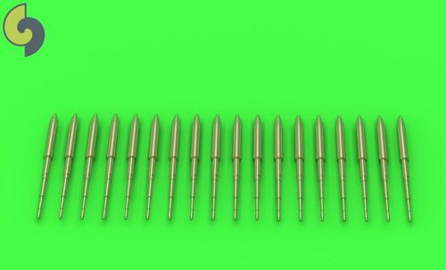 Master 32-084 1:32 Static dischargers for Lockheed-Martin F-16F (16 pcs+2spare)