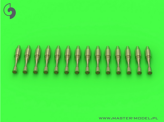 Master 32-085 1:32 Static dischargers - type used on modern Sukhoi jets (12pcs+2spare)