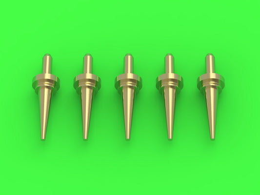 Master 32-101 1:32 Angle Of Attack probes - U.S. type (x 5 pcs)